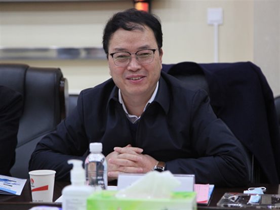 校长朱忠军讲话