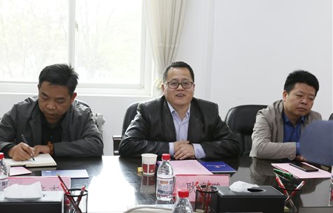 企业副总经理耿高鹏讲话