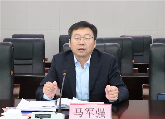 延长矿业领导讲话